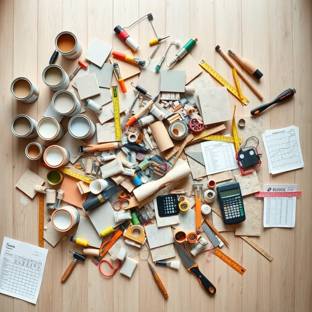 Wykończenie mieszkania koszt robocizny za m2