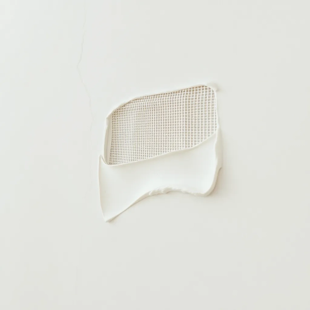 Zatapianie siatki w gipsie szpachlowym